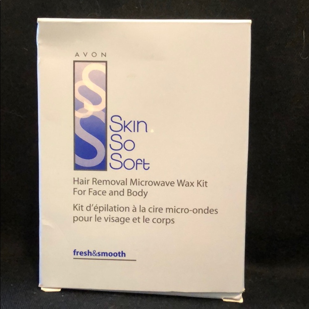 Skin So Soft Hair Removal Microwave Wax Kit